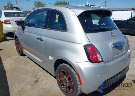 2014 Fiat 500E Battery Electric from USA, damaged, VIN 3C3CFFGE8ET175918